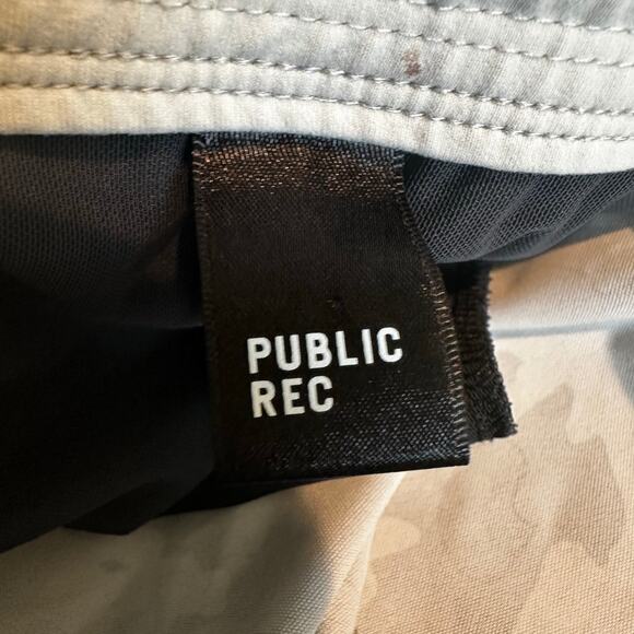 Public Rec Flex Short Grey Camo 7.5" inseam 44 - Picture 8 of 10